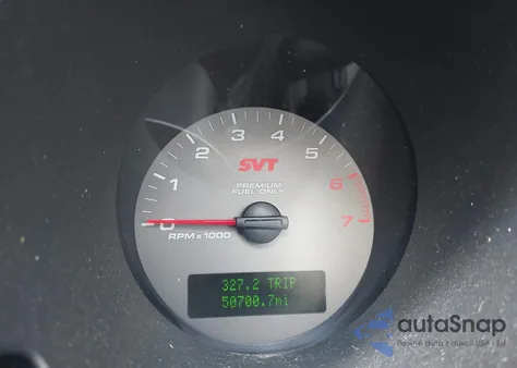 2008 Ford Shelby Gt500 from USA, damaged, VIN 1ZVHT88S885103743